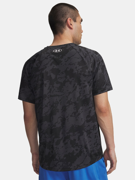 Under Armour Tricou pentru bărbați Under Armour UA Tech 2.0 SS Tee-BLK