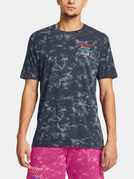 Under Armour Tricou pentru bărbați Under Armour UA Pjt Rck TC AOP Graphic SS