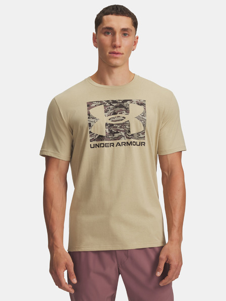 Under Armour Tricou pentru bărbați Under Armour UA ABC CAMO BOXED LOGO SS-BRN