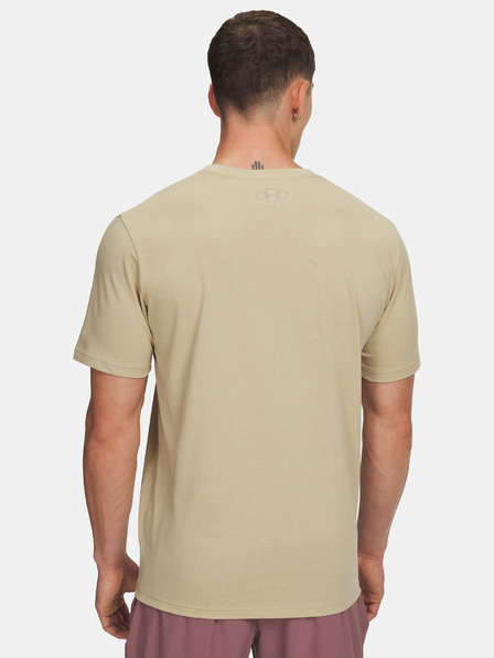 Under Armour Tricou pentru bărbați Under Armour UA ABC CAMO BOXED LOGO SS-BRN