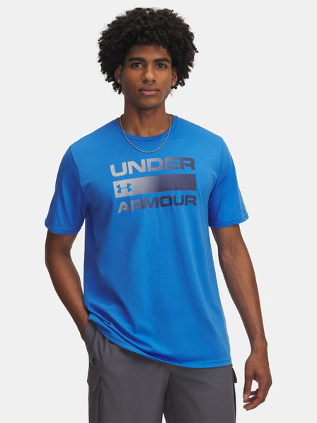 Under Armour Tricou pentru bărbați Under Armour UA TEAM ISSUE WORDMARK SS-BLU