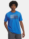 Under Armour Tricou pentru bărbați Under Armour UA TEAM ISSUE WORDMARK SS-BLU
