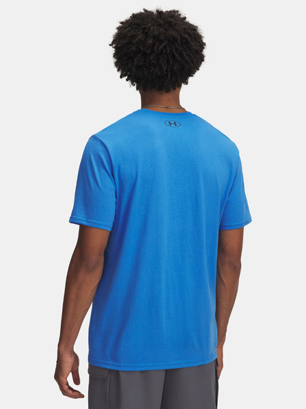 Under Armour Tricou pentru bărbați Under Armour UA TEAM ISSUE WORDMARK SS-BLU