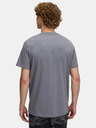 Under Armour Tricou pentru bărbați Under Armour UA M LOGO EMB HEAVYWEIGHT SS-GRY