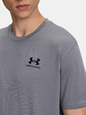 Under Armour Tricou pentru bărbați Under Armour UA M LOGO EMB HEAVYWEIGHT SS-GRY