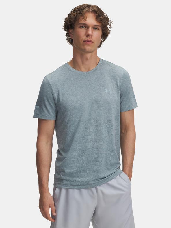Under Armour Tricou pentru bărbați Under Armour UA SEAMLESS STRIDE SS-GRN