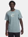 Under Armour Tricou pentru bărbați Under Armour Curry Verbiage Tee 1-GRN
