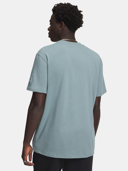 Under Armour Tricou pentru bărbați Under Armour Curry Verbiage Tee 1-GRN