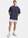 Under Armour Tricou pentru bărbați Under Armour UA M HW OS LOGO WASH SS-BLU