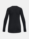 Under Armour Tricou pentru fete Under Armour CW Novelty LS Crew