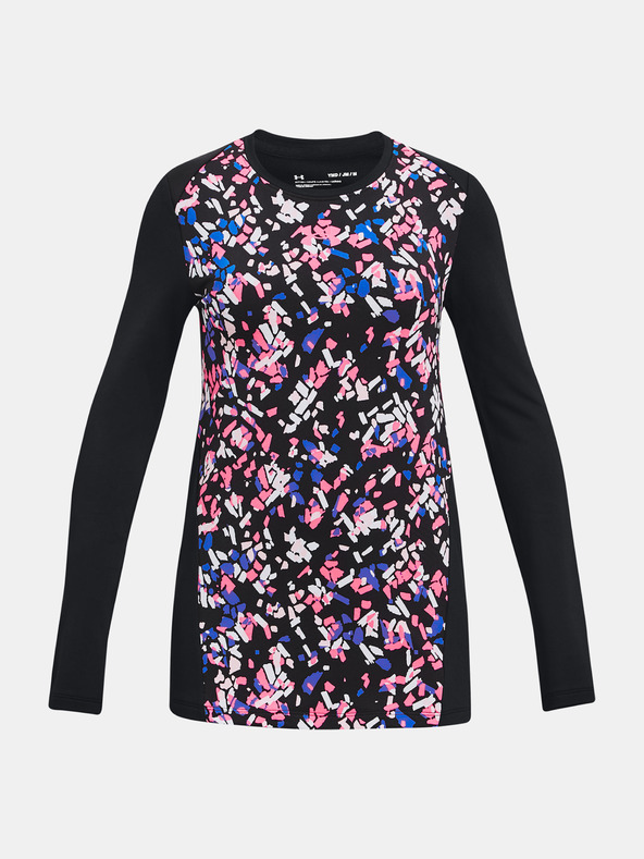 Under Armour Tricou pentru fete Under Armour CW Novelty LS Crew