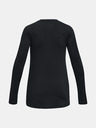 Under Armour Tricou pentru fete Under Armour CW Novelty LS Crew