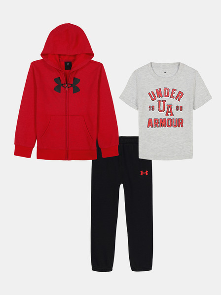 Under Armour Set băiețel Under Armour UA RIVAL 3PC HOODIE SET