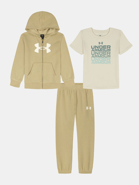 Under Armour Set băiețel Under Armour UA RIVAL 3PC HOODIE SET