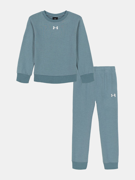 Under Armour Set băiețel Under Armour UA RIVAL CREWNECK SET