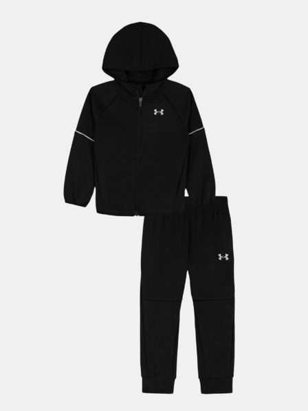 Under Armour Set băiețel Under Armour UA DOUBLE KNIT FZ SET