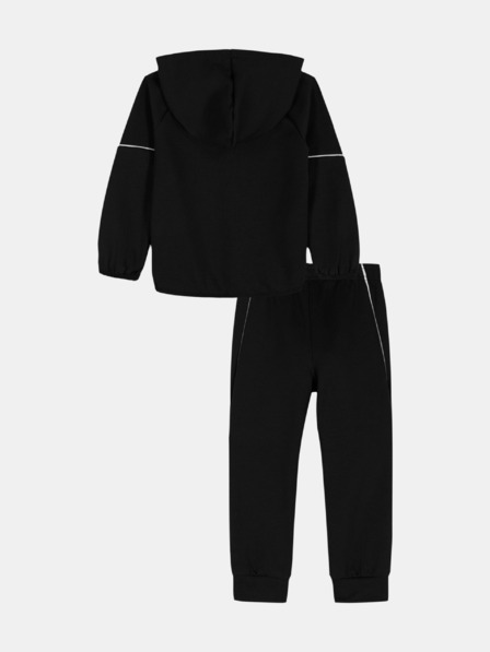 Under Armour Set băiețel Under Armour UA DOUBLE KNIT FZ SET