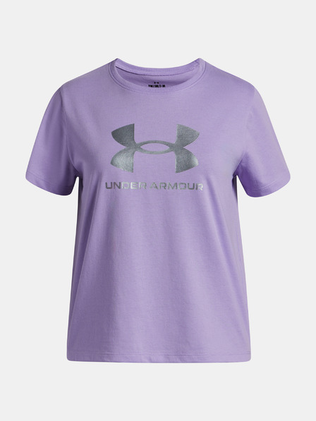 Under Armour Tricou fată Under Armour UA G Rival Shimmer SS-PPL