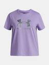 Under Armour Tricou fată Under Armour UA G Rival Shimmer SS-PPL