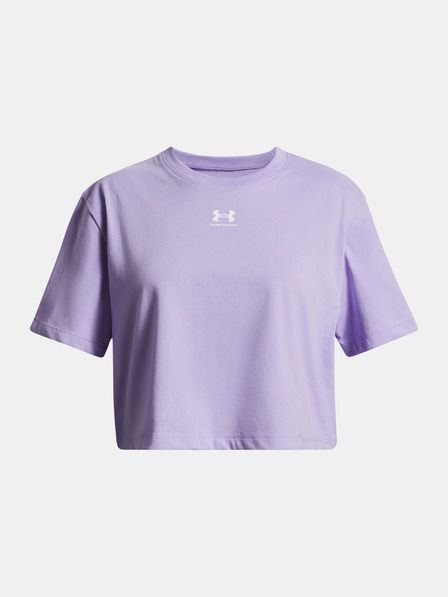 Under Armour Tricou fată Under Armour UA Rival SS-PPL