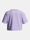 Under Armour Tricou fată Under Armour UA Rival SS-PPL