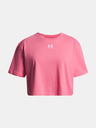 Under Armour Tricou fată Under Armour UA Rival SS-PNK
