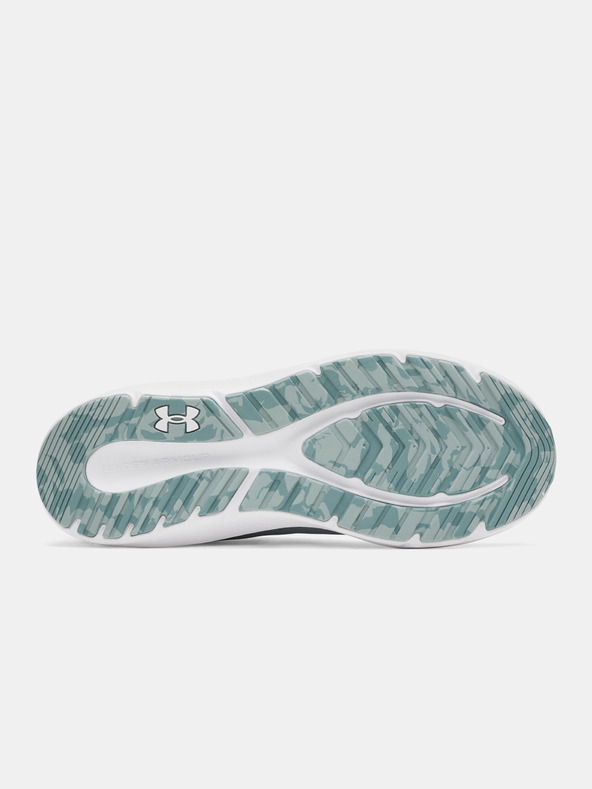 Under Armour Pantofi pentru bărbați Under Armour UA Charged Pursuit 4 BL-GRN