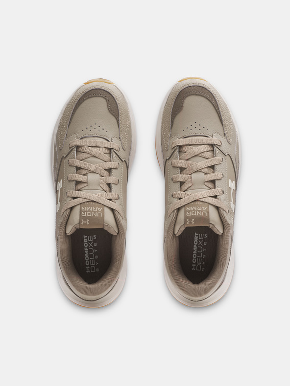 Under Armour Pantofi pentru bărbați Under Armour UA Edge LTHR-BRN