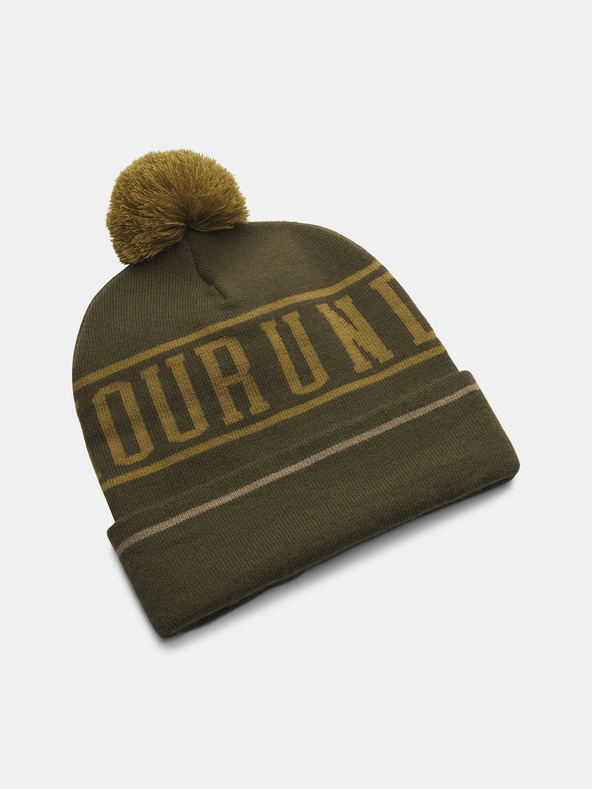 Under Armour Căciulă pentru bărbați Under Armour M Halftime Pom Beanie-GRN