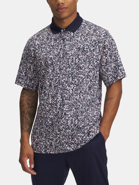 Under Armour Polo imprimat Under Armour UA Matchplay, bărbați