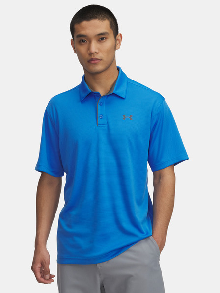 Under Armour Tricou polo pentru bărbați Under Armour Tech Polo-BLU