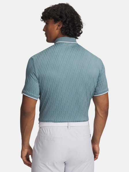 Under Armour Tricou pentru bărbați Under Armour UA Playoff Sport Jacq Polo-BLU