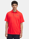 Under Armour Tricou polo pentru bărbați Under Armour Tech Polo-RED