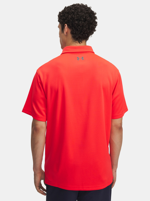 Under Armour Tricou polo pentru bărbați Under Armour Tech Polo-RED