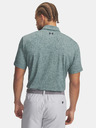 Under Armour Tricou polo pentru bărbați Under Armour UA Playoff 3.0 Printed Polo-GRN