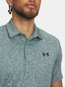 Under Armour Tricou polo pentru bărbați Under Armour UA Playoff 3.0 Printed Polo-GRN