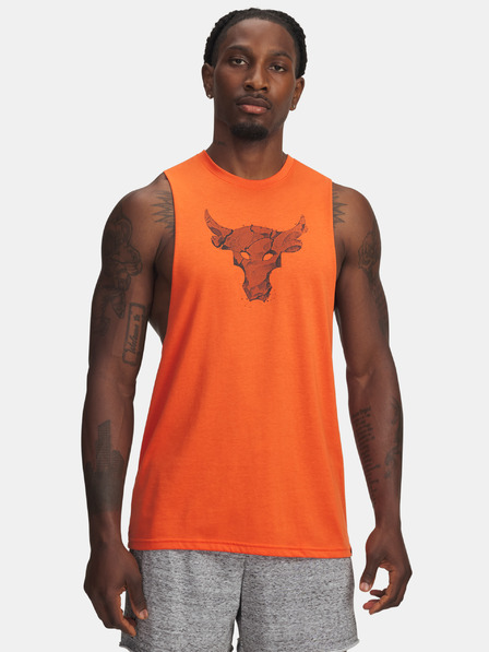Under Armour Maieu pentru bărbați Under Armour Pjt Rck Q4 SL Graphic-ORG