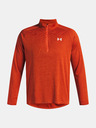 Under Armour Tricou pentru bărbați Under Armour UA Tech Textured 1/2 Zip-ORG