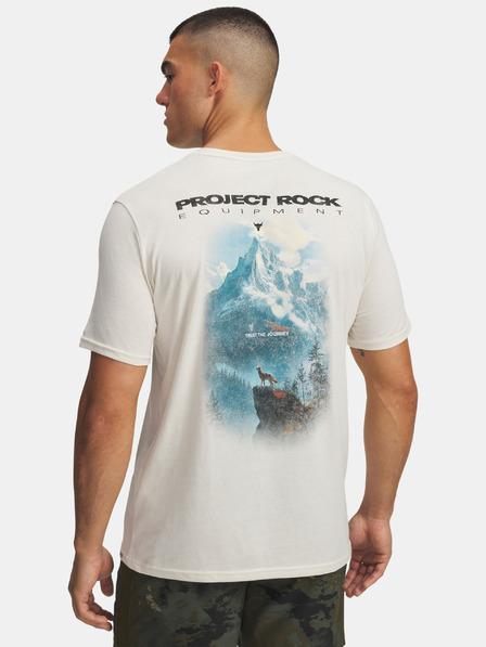 Under Armour Tricou bărbați Under Armour Pjt Rck Q4 SS 2-BRN