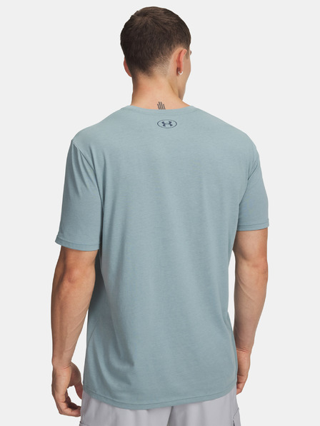 Under Armour Tricou bărbați Under Armour UA TEAM ISSUE WORDMARK SS-GRN