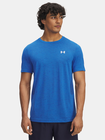 Under Armour Tricou pentru bărbați Under Armour Vanish Seamless SS-BLU