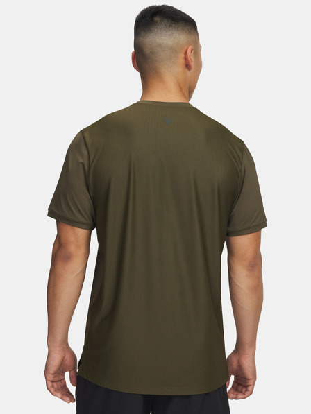 Under Armour Tricou bărbați Under Armour Pjt Rck Iso Chill SS-GRN