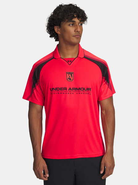 Under Armour Tricou bărbați Under Armour UA M 96 Terrace Jersey SS-RED