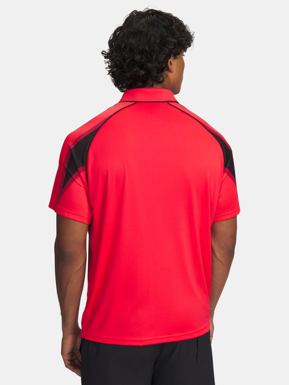 Under Armour Tricou bărbați Under Armour UA M 96 Terrace Jersey SS-RED
