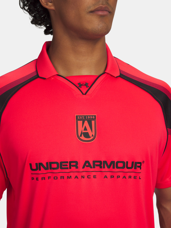 Under Armour Tricou bărbați Under Armour UA M 96 Terrace Jersey SS-RED