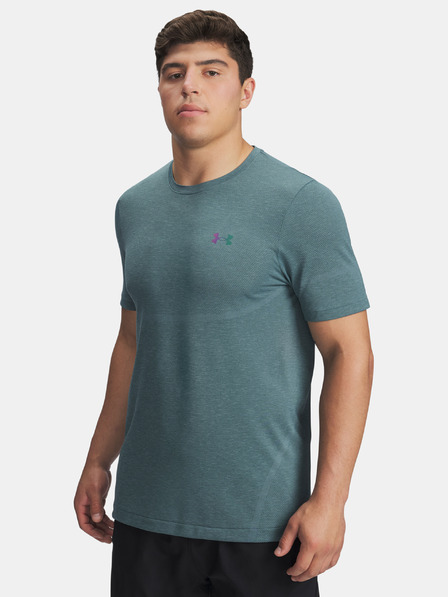 Under Armour Tricou pentru bărbați Under Armour UA Vanish Elite Seamless SS-BLU