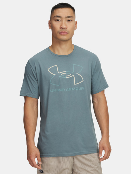 Under Armour Tricou pentru bărbați Under Armour UA GL FOUNDATION UPDATE SS-BLU