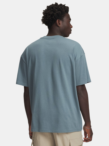 Under Armour Tricou pentru bărbați Under Armour UA M HW OS Branded SS-BLU