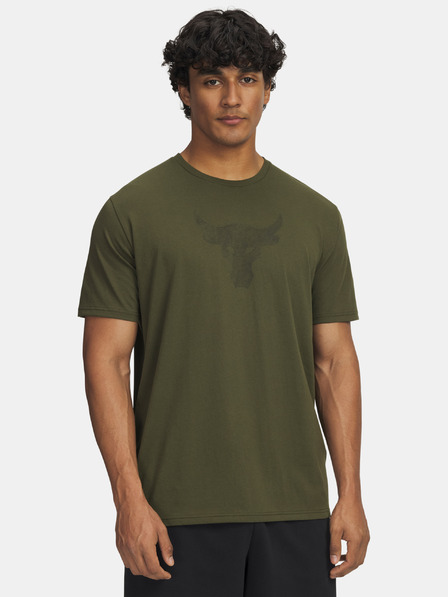 Under Armour Tricou bărbați Under Armour UA Pjt Rck Brahma Bull SS-GRN