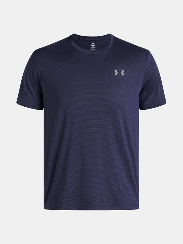 Under Armour Tricou bărbați Under Armour UA LAUNCH SHORTSLEEVE-BLU